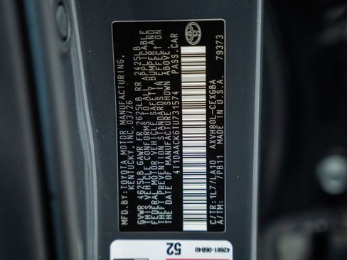 New 2026 Toyota Camry XLE FWD image 35