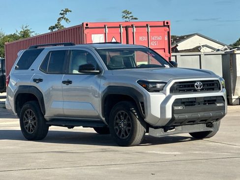 Certified 2025 Toyota 4Runner SR5 RWD image 8