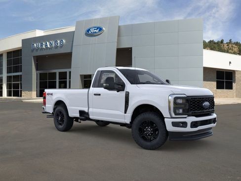 New 2025 Ford F350 XL w/ STX Appearance Package image 7