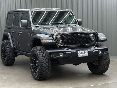 Used 2025 Jeep Wrangler Unlimited Sport S 4xe AWD/4WD image 7