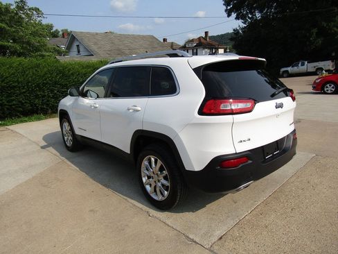 Used 2015 Jeep Cherokee Limited AWD/4WD image 8