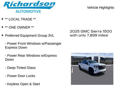 Used 2025 GMC Sierra 1500 Elevation image 10