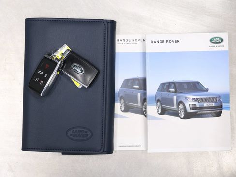 Used 2020 Land Rover Range Rover HSE AWD/4WD image 5