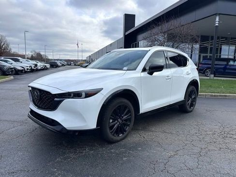 Used 2022 MAZDA CX-5 AWD 2.5 Turbo image 4