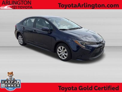 Used 2026 Toyota Corolla LE