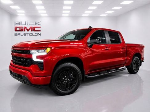 Used 2024 Chevrolet Silverado 1500 RST w/ Convenience Package II AWD/4WD image 1