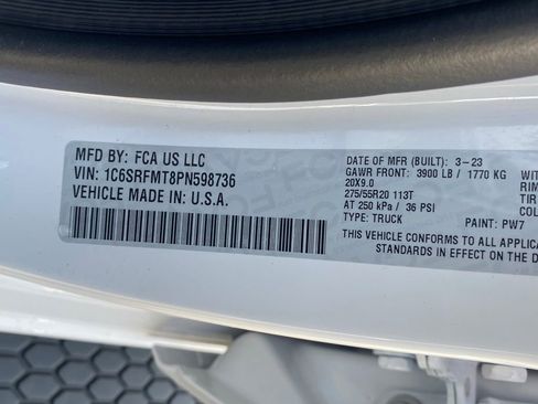 Used 2023 RAM 1500 Big Horn image 21