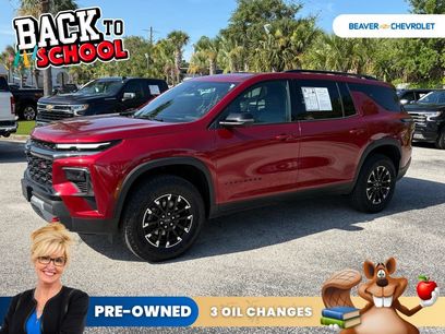 Used 2024 Chevrolet Traverse Z71