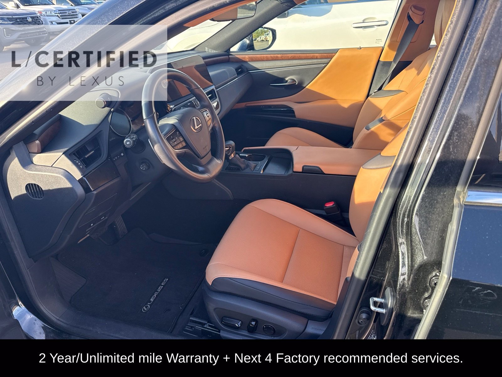 Used 2024 Lexus ES 350 w/ Premium Package FWD image 2