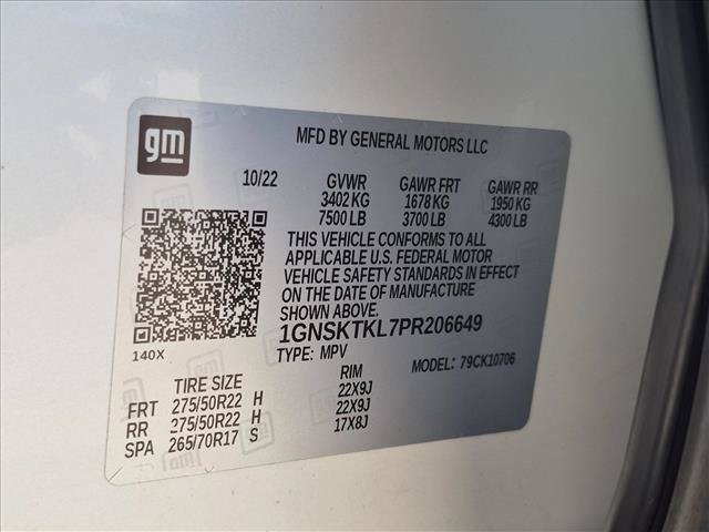 Used 2023 Chevrolet Tahoe High Country AWD/4WD image 26