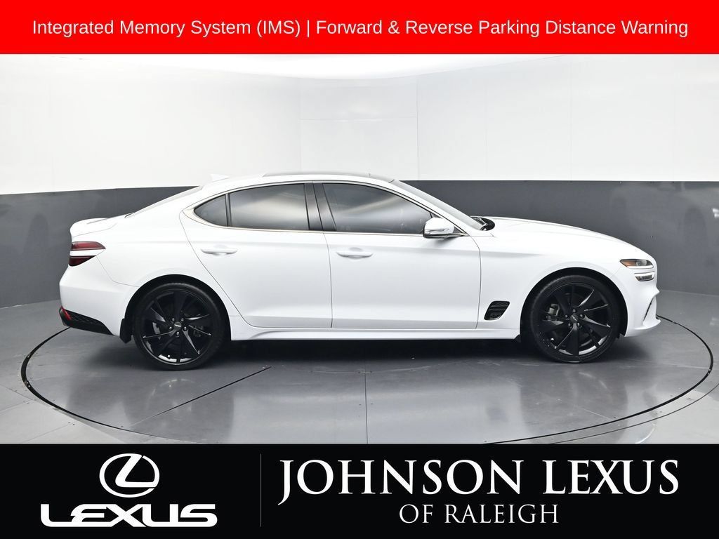 Used 2023 Genesis G70 2.0T w/ Sport Prestige Package RWD image 6