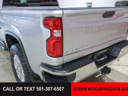 Used 2021 Chevrolet Silverado 3500 LTZ w/ LTZ Premium Package AWD/4WD image 26