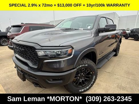 New 2026 RAM 1500 Rebel w/ G/T Package image 3