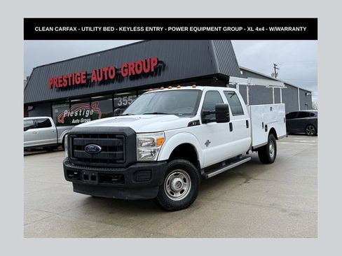 Used 2012 Ford F350 XL w/ PWR Equipment Group AWD/4WD image 1