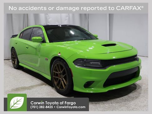 Used 2017 Dodge Charger R/T Scat Pack w/ Beats Audio Group image 1