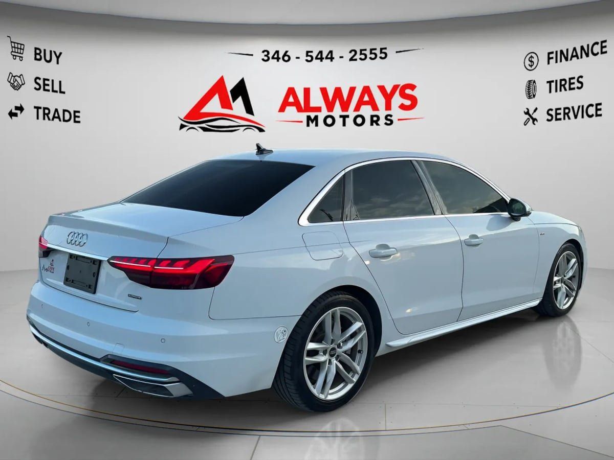 Used 2022 Audi A4 2.0T Premium Plus AWD/4WD image 5