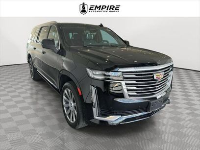 Used 2024 Cadillac Escalade ESV Premium Luxury Platinum