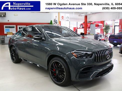 Used 2025 Mercedes-Benz GLE 63 AMG S image 1