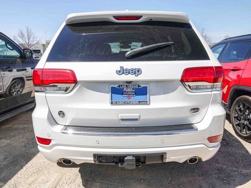 Certified 2020 Jeep Grand Cherokee Overland image 14