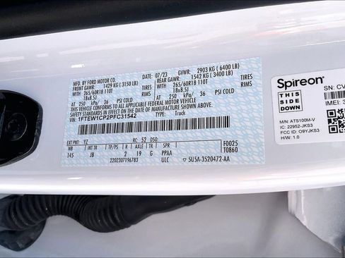 Used 2023 Ford F150 XL w/ STX Appearance Package image 22