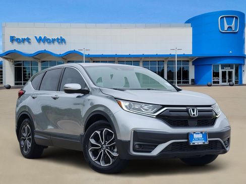 Used 2021 Honda CR-V EX-L image 1