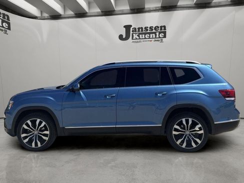 Used 2020 Volkswagen Atlas SEL R-Line AWD/4WD image 1