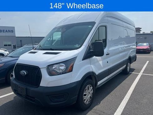 Certified 2023 Ford Transit 350 148 High Roof Extended RWD image 2