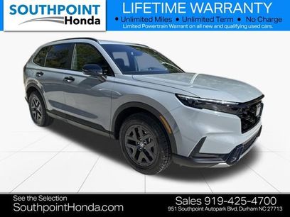 New 2026 Honda CR-V TrailSport