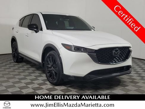 Certified 2024 MAZDA CX-5 Carbon Edition AWD/4WD image 1