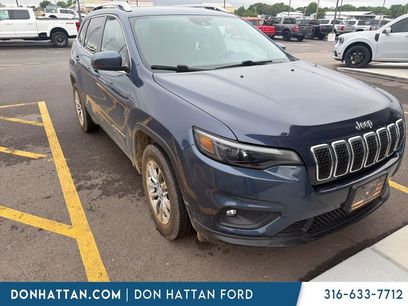 Used 2021 Jeep Cherokee Latitude Lux
