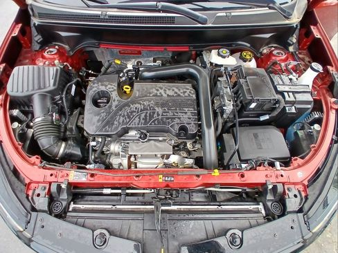 Used 2024 Chevrolet Equinox RS w/ LPO, Floor Liner Package FWD image 8