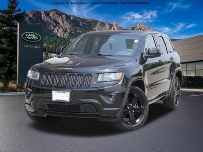 Used 2014 Jeep Grand Cherokee Altitude
