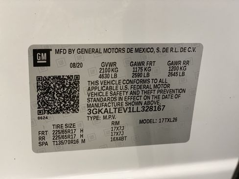 Used 2020 GMC Terrain SLE w/ Driver Convenience Package AWD/4WD image 24