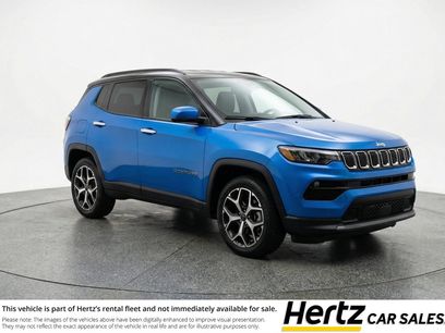 Used 2025 Jeep Compass Limited