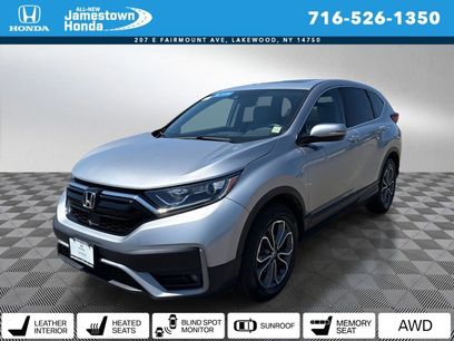 Certified 2022 Honda CR-V EX-L