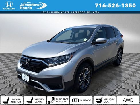 Certified 2022 Honda CR-V EX-L image 1