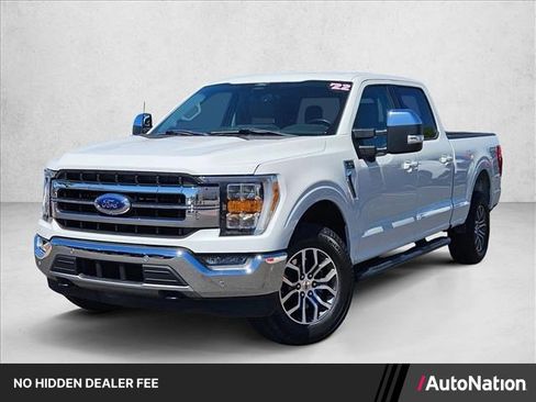 Used 2022 Ford F150 Lariat w/ Max Trailer Tow Package AWD/4WD image 1