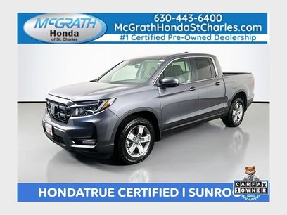 Certified 2025 Honda Ridgeline RTL