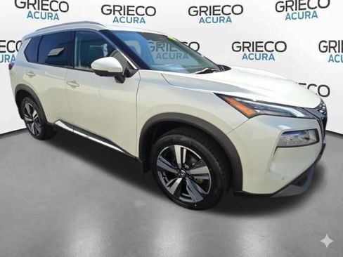 Used 2021 Nissan Rogue SL w/ Premium Package AWD/4WD image 1