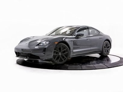 New 2026 Porsche Taycan Turbo S