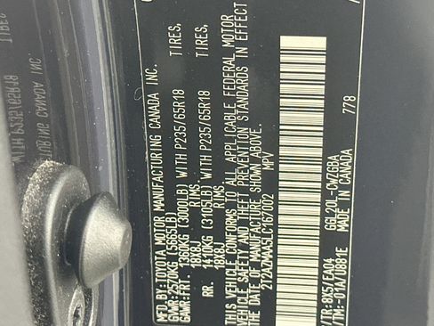 Used 2020 Lexus RX 350 FWD w/ Accessory Package image 12