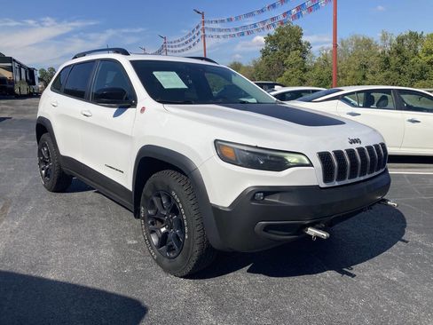Used 2022 Jeep Cherokee Trailhawk w/ Sun, Sound & Nav Group image 4