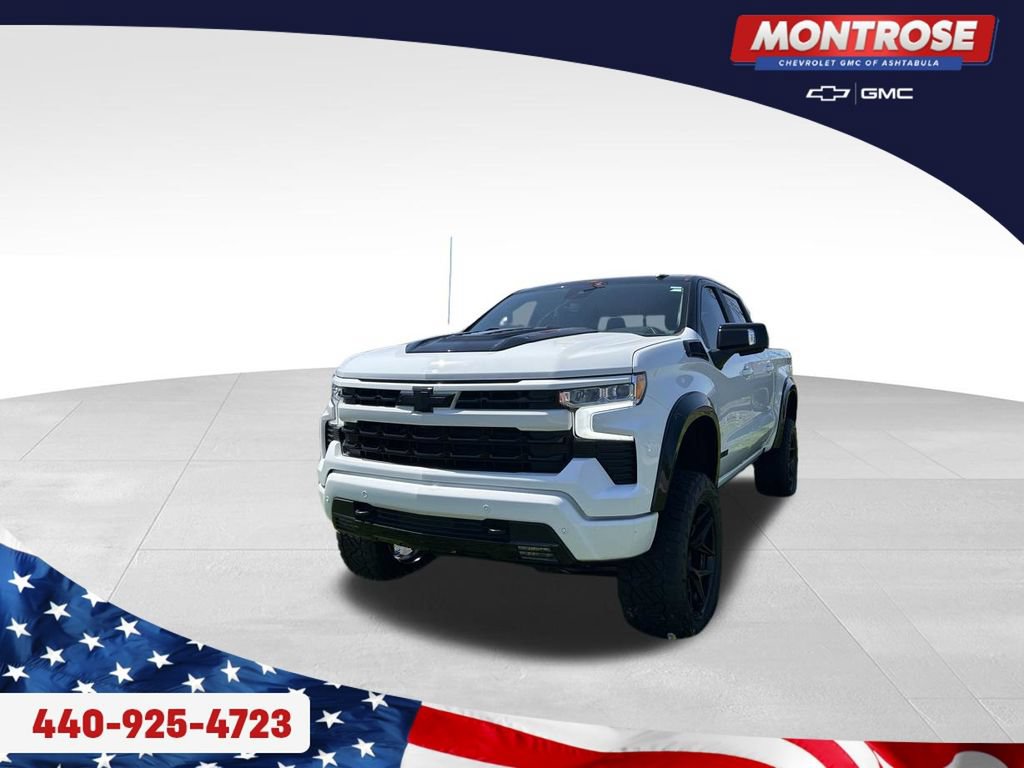 New 2026 Chevrolet Silverado 1500 RST w/ All Star Edition Plus AWD/4WD 360° Tour
