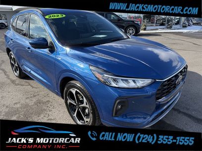 Used 2023 Ford Escape ST-Line Select w/ Tech Pack #2