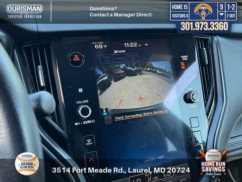 Used 2022 Subaru Outback Wilderness AWD/4WD image 11