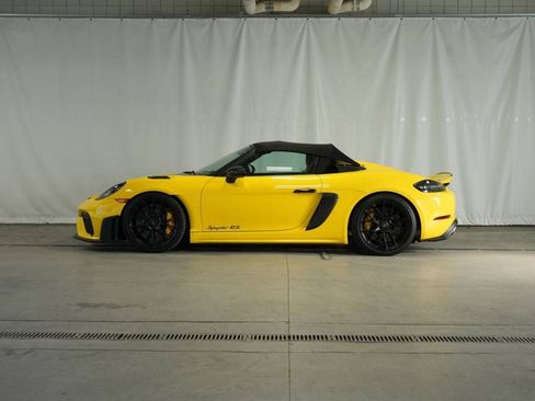 Used 2025 Porsche 718 Boxster Spyder RS image 2