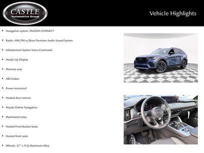 New 2025 MAZDA CX-70 Plug-In Hybrid w/ Premium Pkg