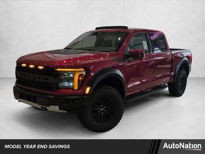 New 2025 Ford F150 Raptor