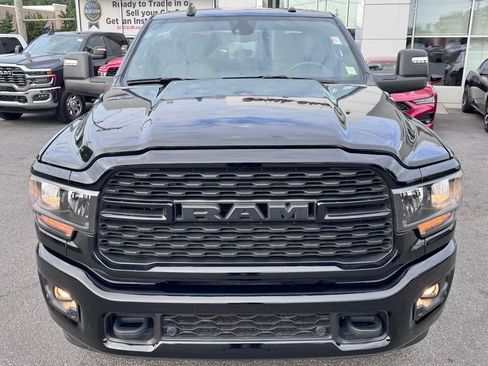 Used 2024 RAM 2500 Big Horn w/ Night Edition AWD/4WD image 2