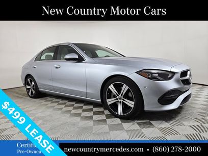 Certified 2025 Mercedes-Benz C 300 4MATIC Sedan